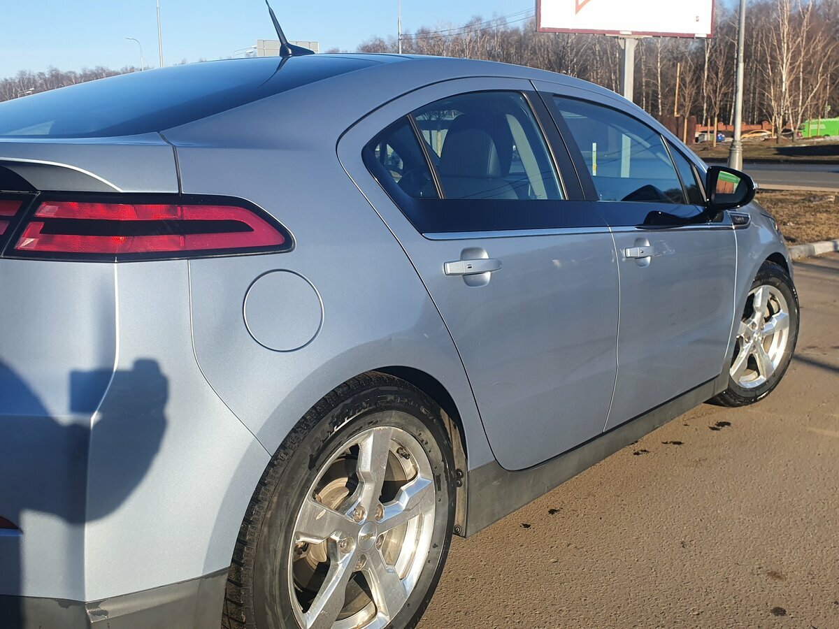 Chevrolet Volt - 5 от автора T Denis в Бортжурнале