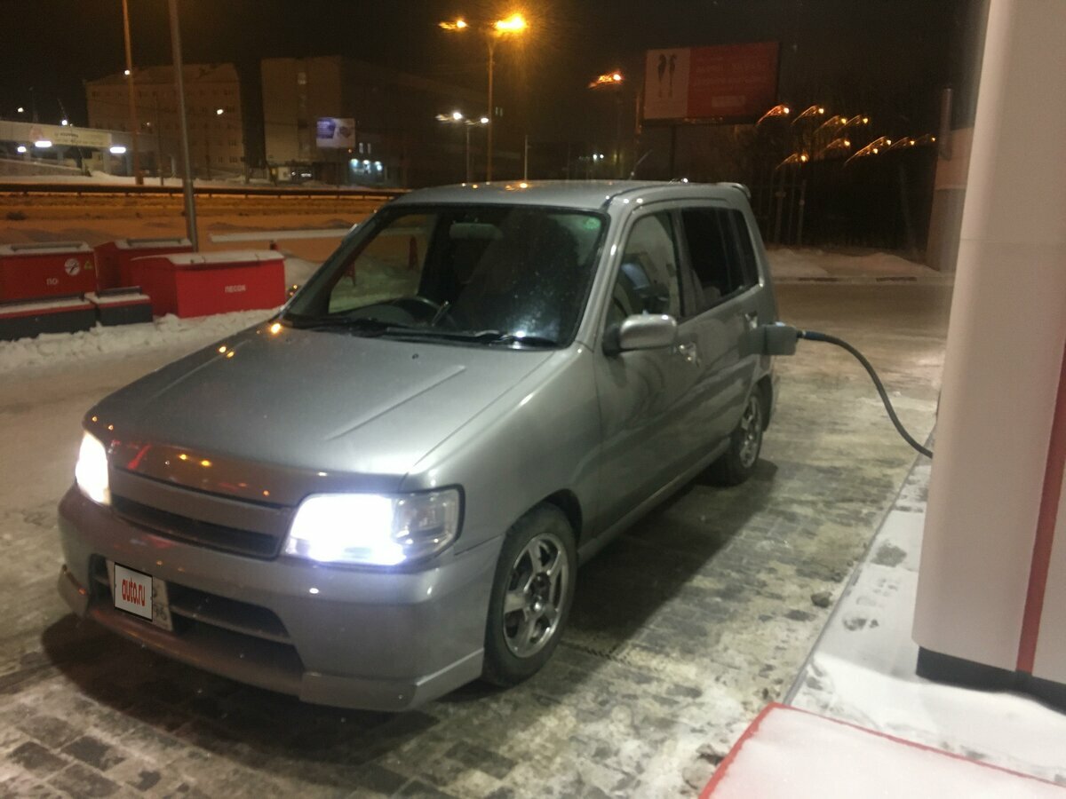 Nissan Cube - 1 от автора саша саша в Бортжурнале