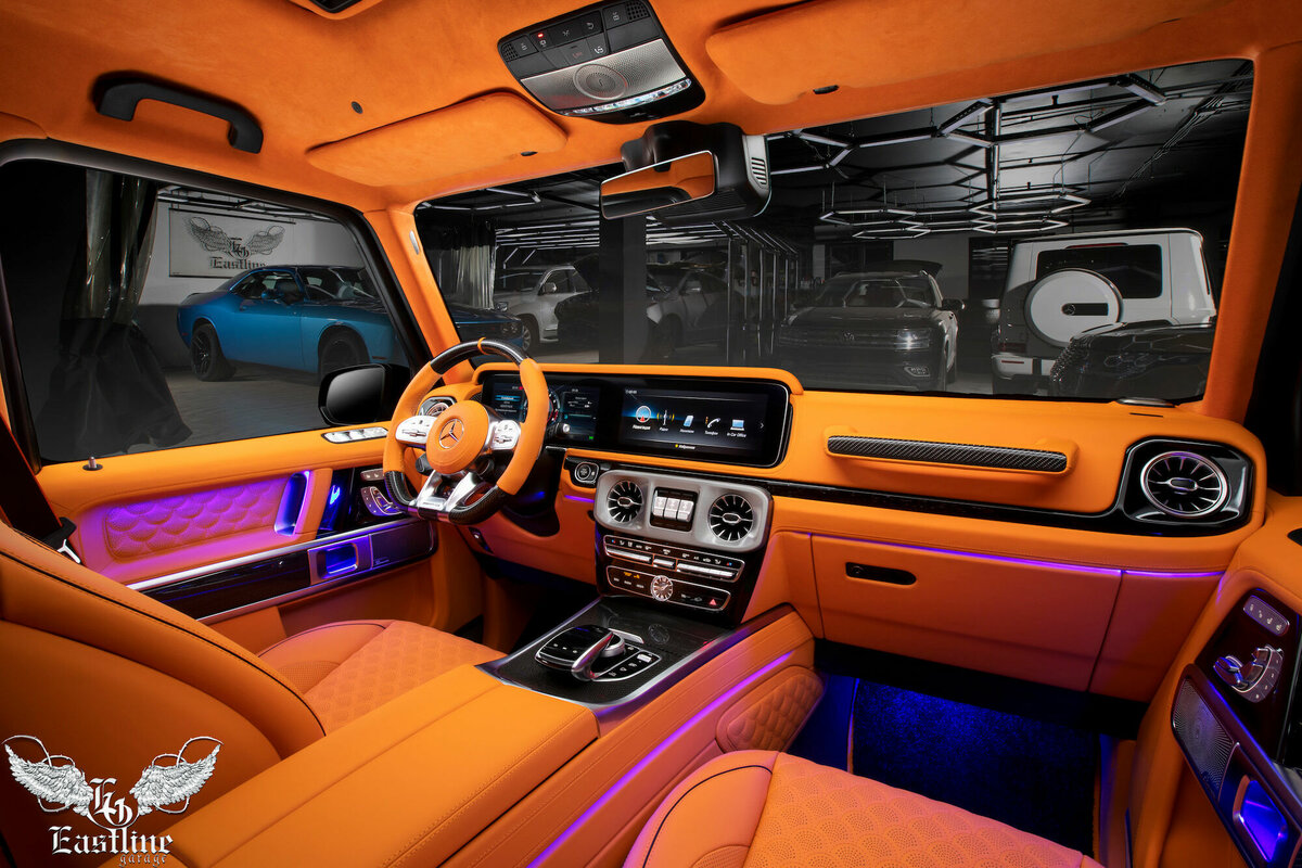 Mercedes-Benz G-Класс - 2 от автора eastline-garage в Бортжурнале