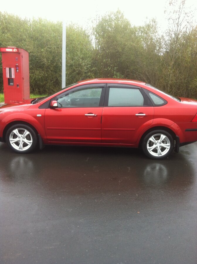 Ford Focus - 1 от автора Игорь в Бортжурнале