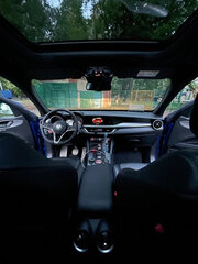 Alfa Romeo Stelvio - 1 от автора сергей сс в Бортжурнале