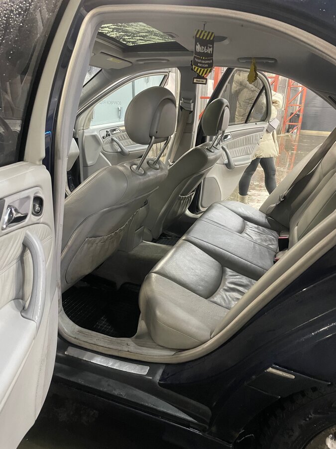 Mercedes-Benz C-Класс - 5 от автора Чёрный минивэн в Бортжурнале