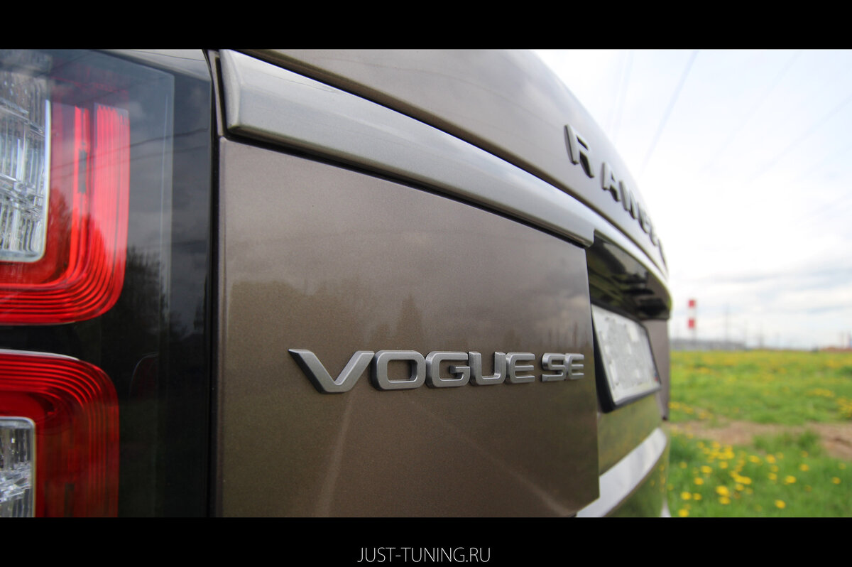 Land Rover Range Rover - 4 от автора just-tuning в Бортжурнале