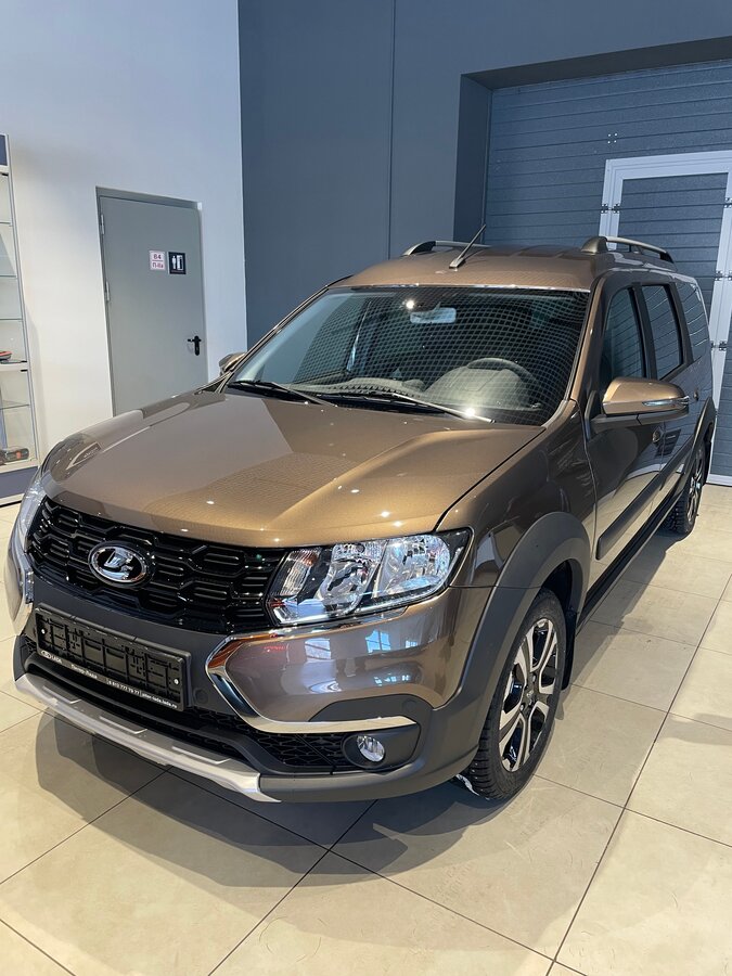 Lada (ВАЗ) Largus - 1 от автора Сергей в Бортжурнале