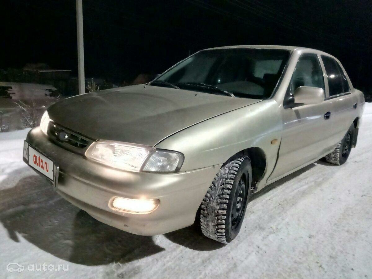 Kia Sephia - 1 от автора e.cheremnykh2013 в Бортжурнале