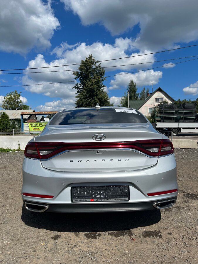 Hyundai Grandeur - 4 от автора Нурлан С. в Бортжурнале