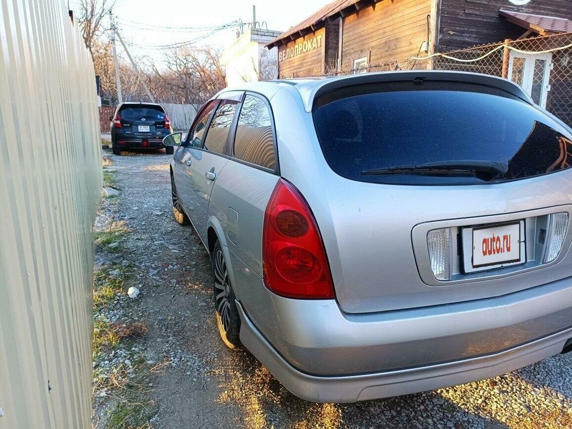 Nissan Primera - 7 от автора григорий в Бортжурнале