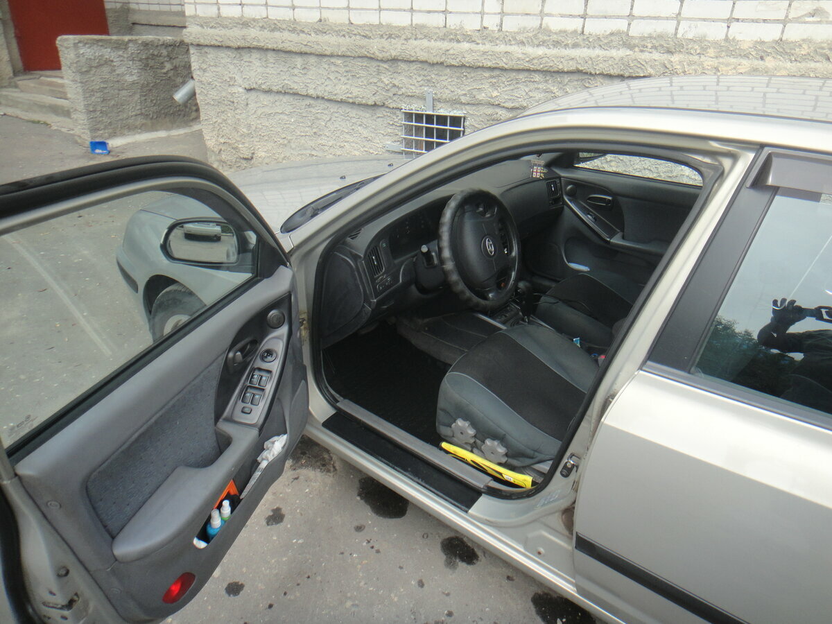 Hyundai Elantra - 9 от автора g131313 в Бортжурнале