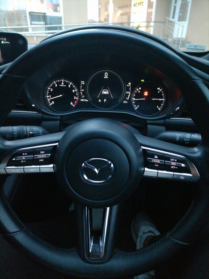 Mazda 3 - 2 от автора Артур в Бортжурнале