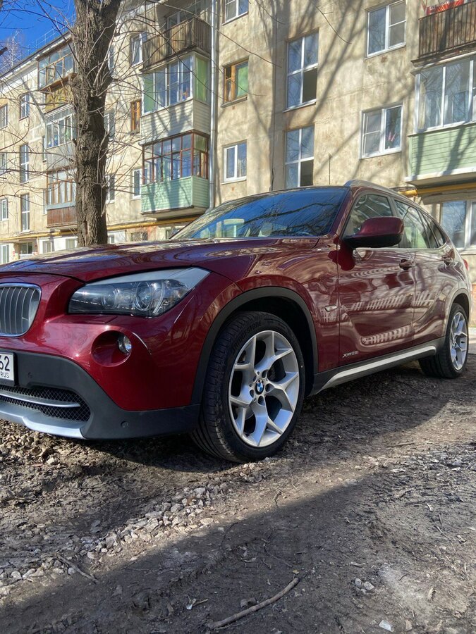 BMW X1 - 1 от автора Морозов Никита в Бортжурнале