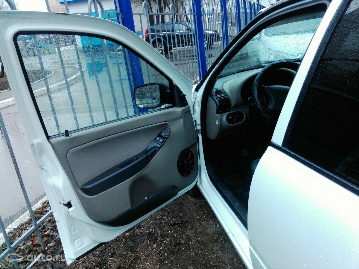 Lada (ВАЗ) Kalina - 3 от автора Коричневый лимузин в Бортжурнале