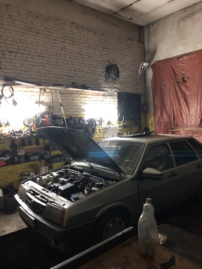 Lada (ВАЗ) 2109 - 5 от автора Coy в Бортжурнале