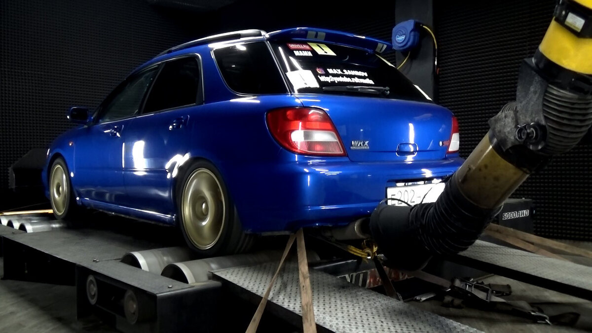 Subaru Impreza WRX - 9 от автора Синий универсал в Бортжурнале