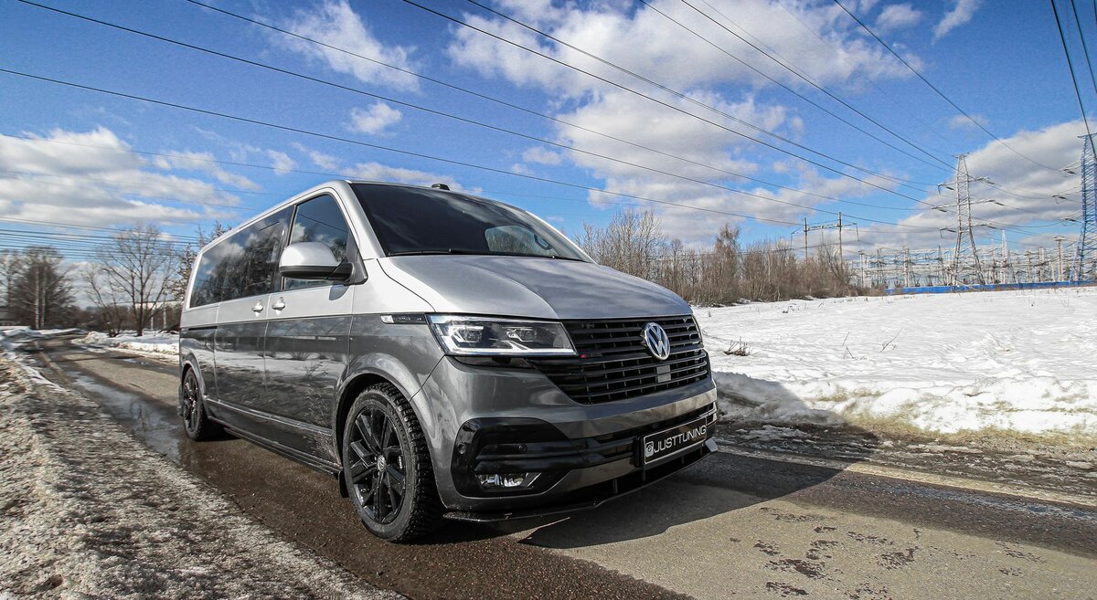 Volkswagen Multivan - 2 от автора just-tuning в Бортжурнале