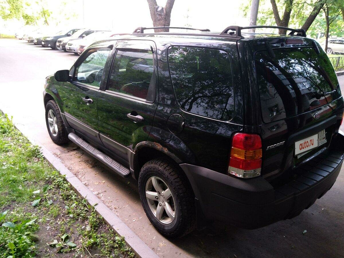 Ford Escape - 4 от автора Александр в Бортжурнале