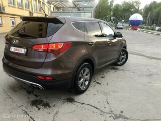 Hyundai Santa Fe - 6 от автора Чёрный внедорожник в Бортжурнале