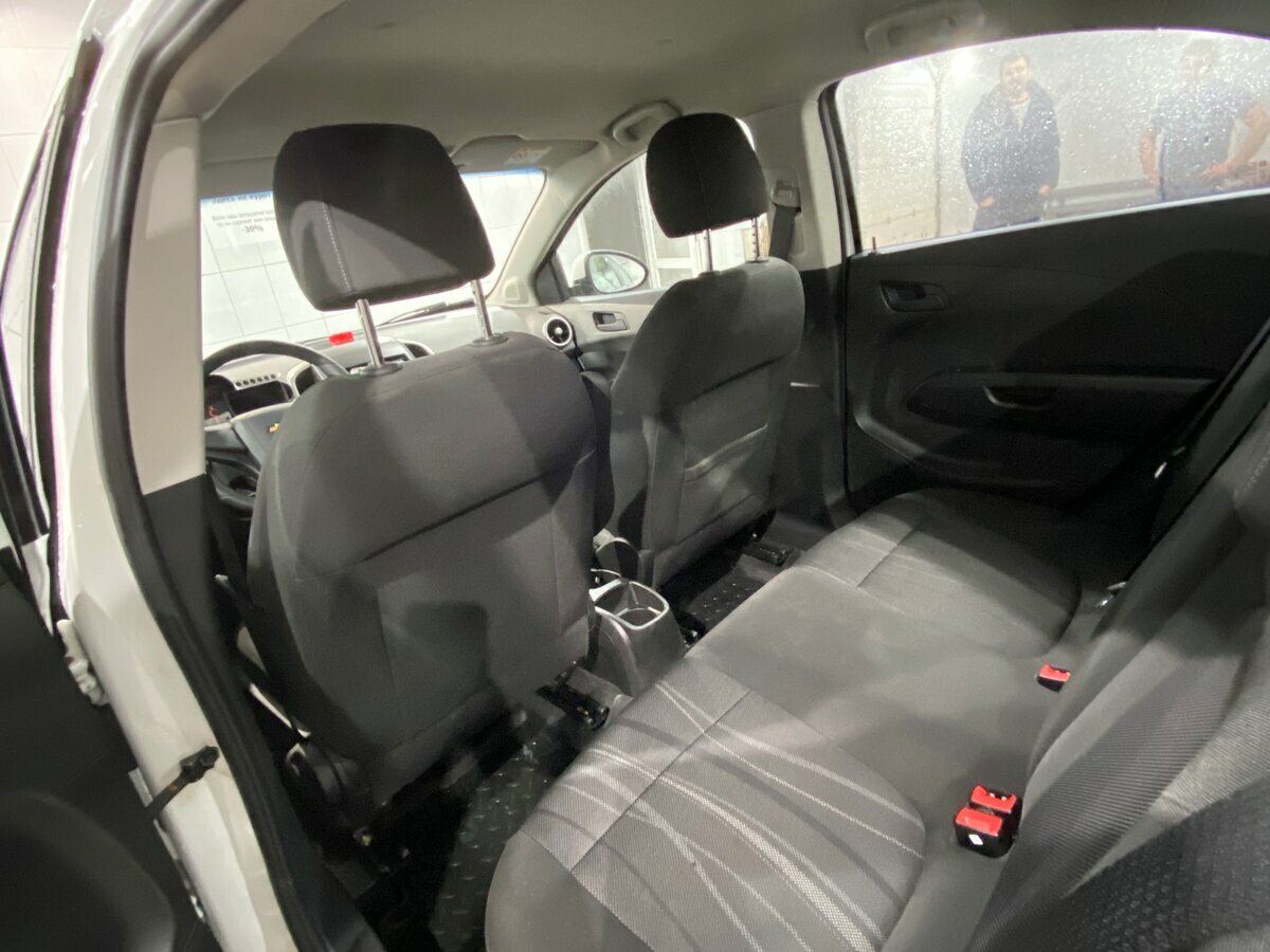 Chevrolet Aveo - 19 от автора Оранжевый минивэн в Бортжурнале