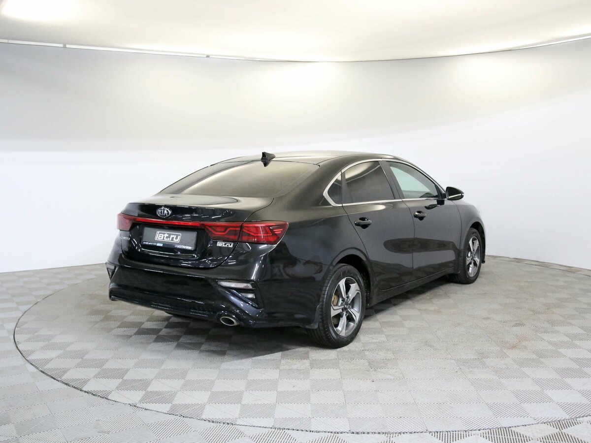 Kia Cerato - 2 от автора ИАТ Парнас | Автомобили с пробегом в Бортжурнале