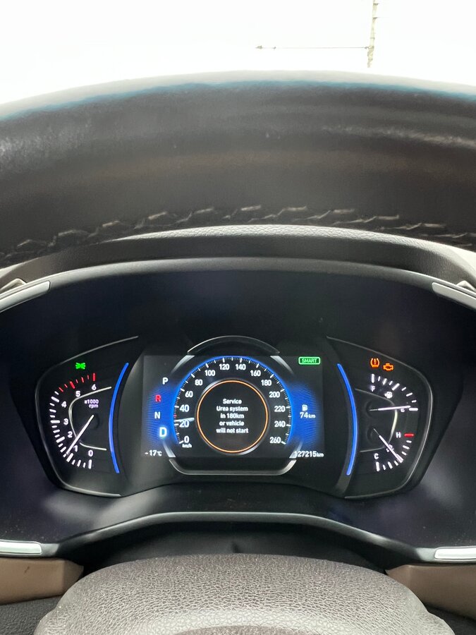 Hyundai Santa Fe - 8 от автора Андрей Будаев в Бортжурнале