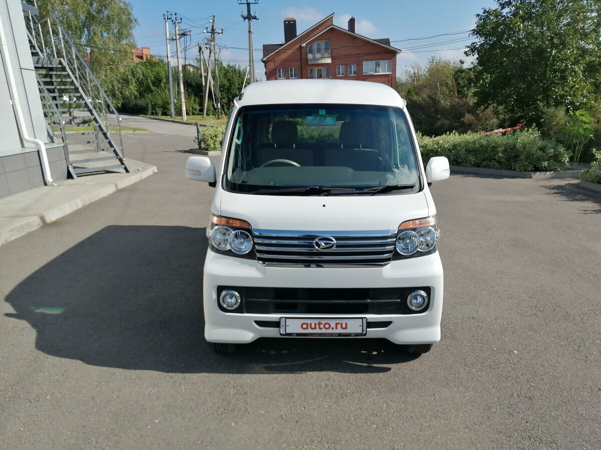 Daihatsu Atrai - 2 от автора Субботин Михаил Сергеевич в Бортжурнале