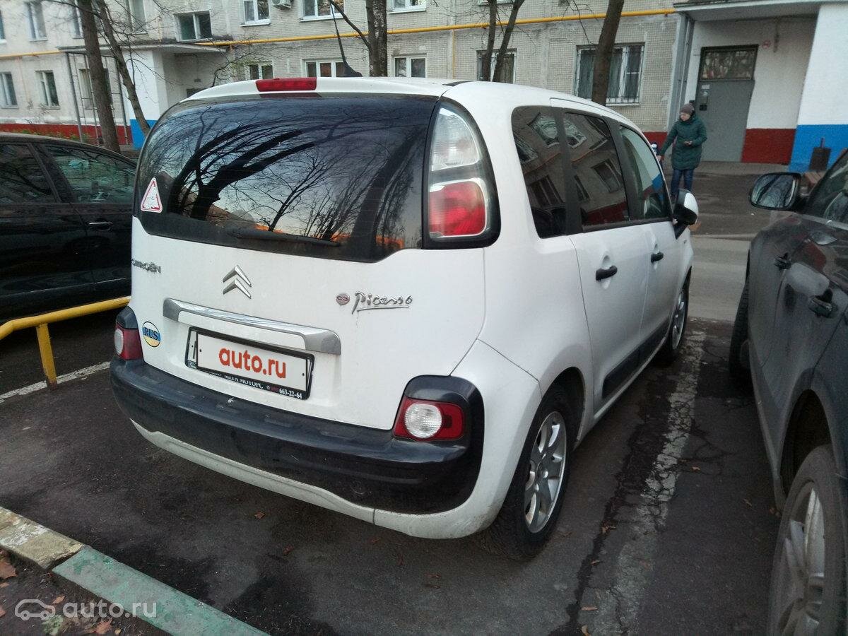 Citroen C3 Picasso - 4 от автора Дмитрий в Бортжурнале