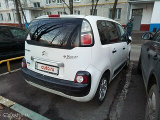 Citroen C3 Picasso - 4 от автора Дмитрий в Бортжурнале