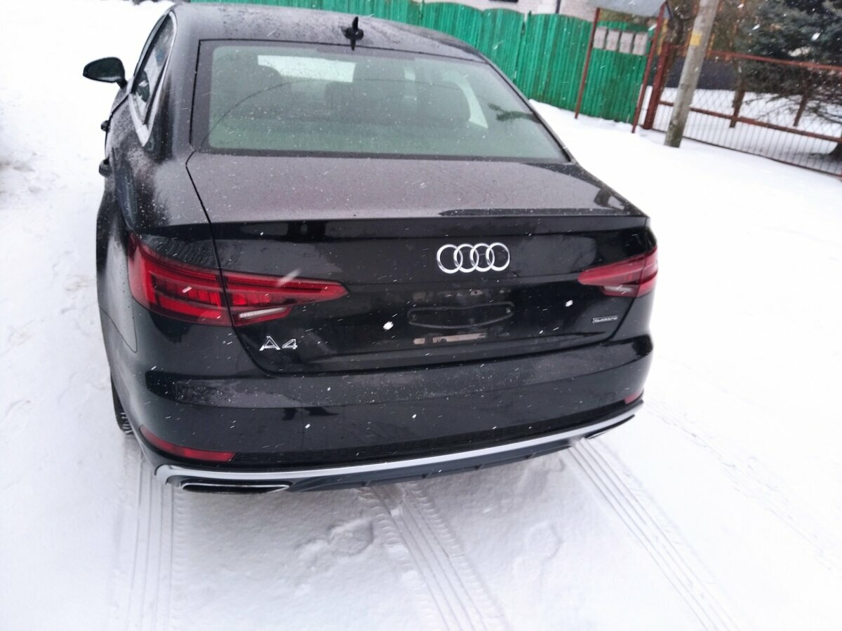 Audi A4 - 5 от автора Красный хэтчбек в Бортжурнале