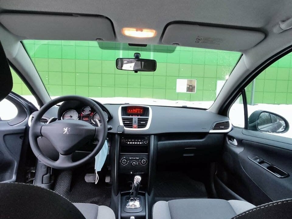 Peugeot 207 - 8 от автора Константин в Бортжурнале