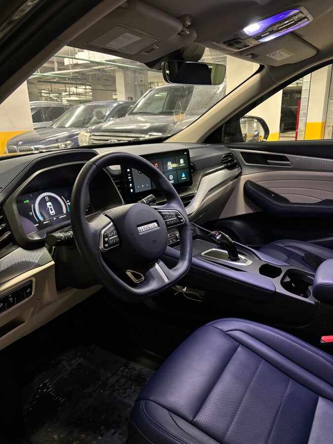 Haval F7 - 2 от автора Фиолетовый лимузин в Бортжурнале