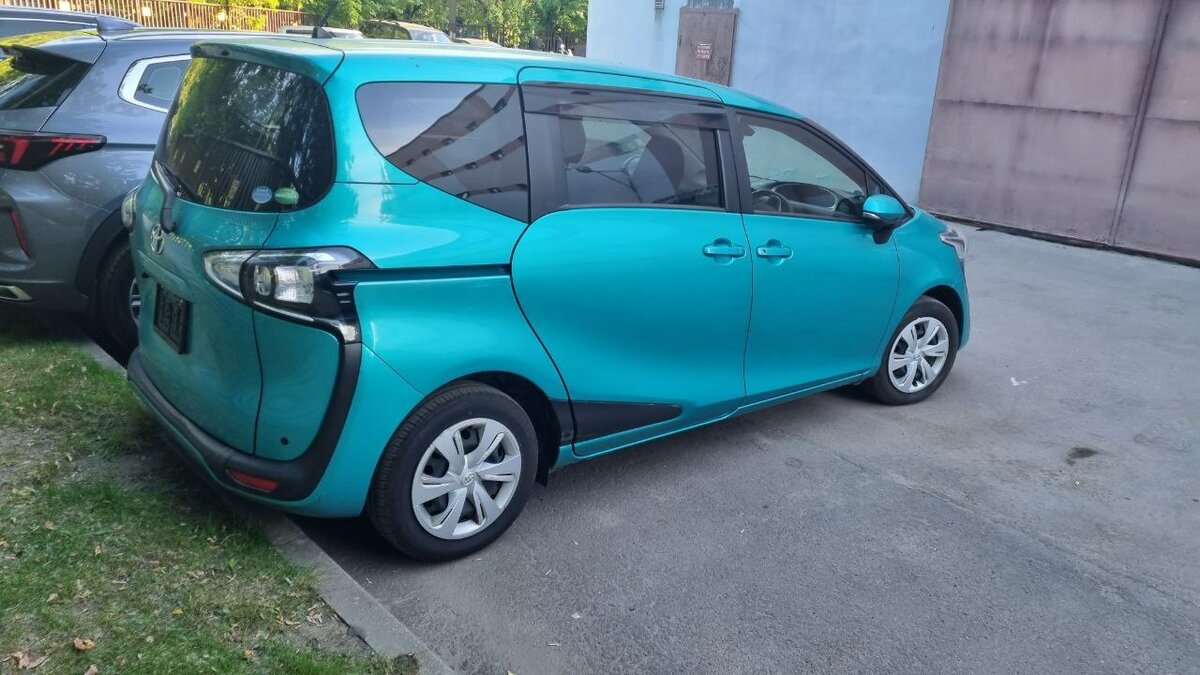 Toyota Sienta - 6 от автора Peter Pokryshkin в Бортжурнале