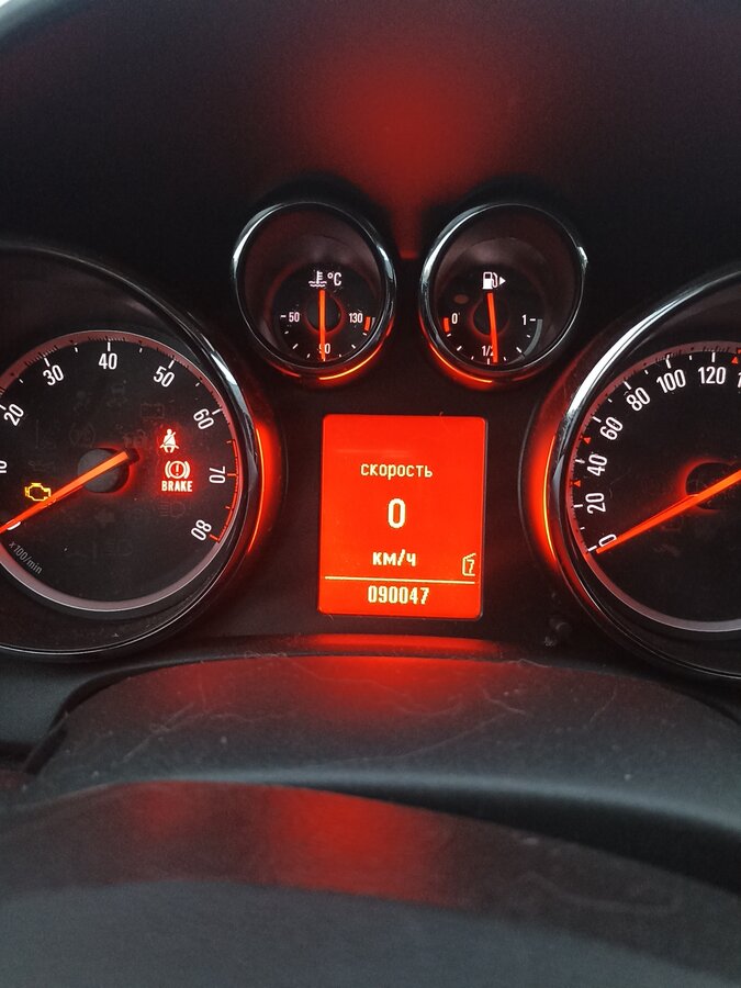 Opel Astra - 1 от автора Геннадий в Бортжурнале
