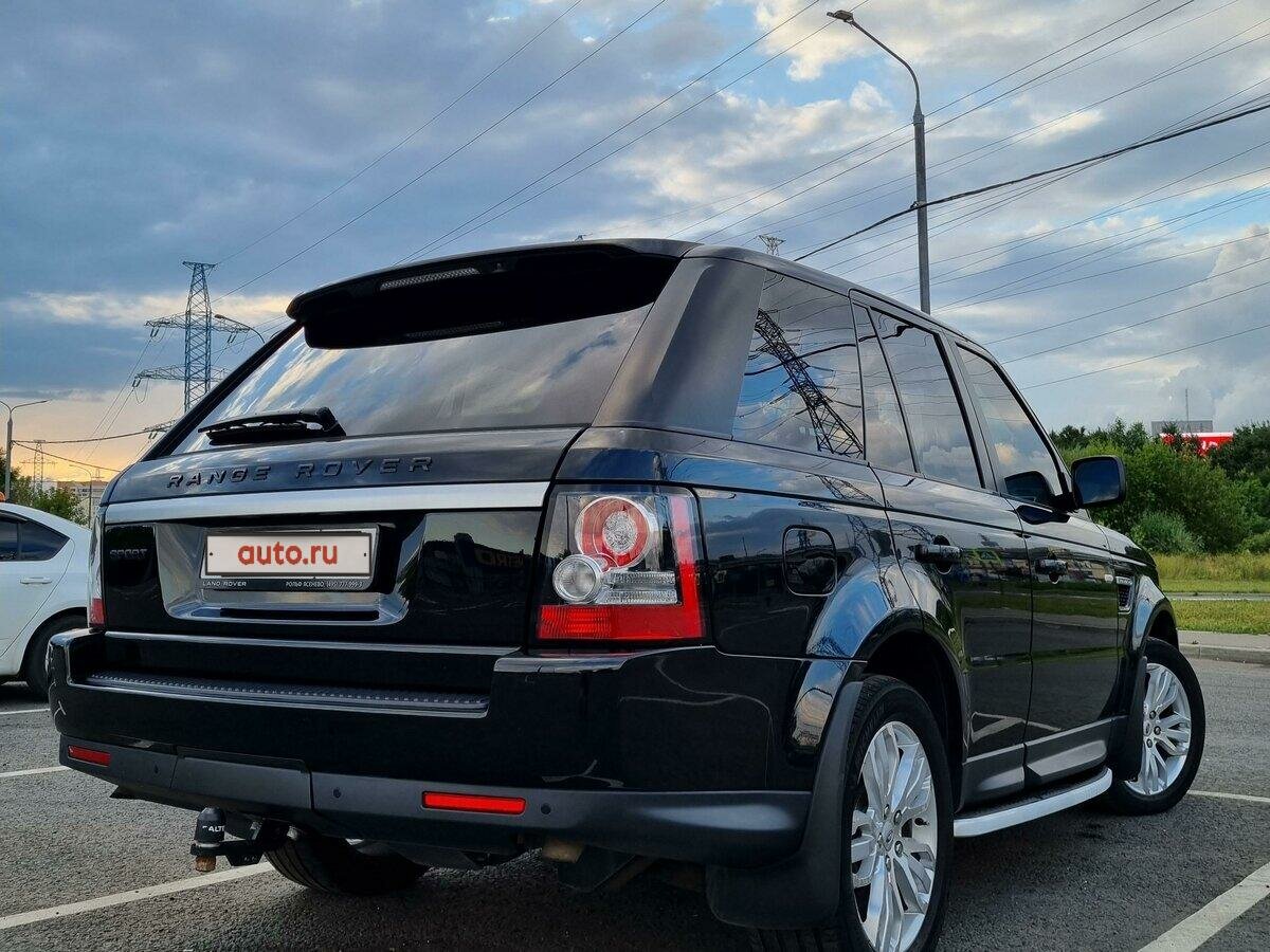 Land Rover Range Rover Sport - 13 от автора Аркадий в Бортжурнале