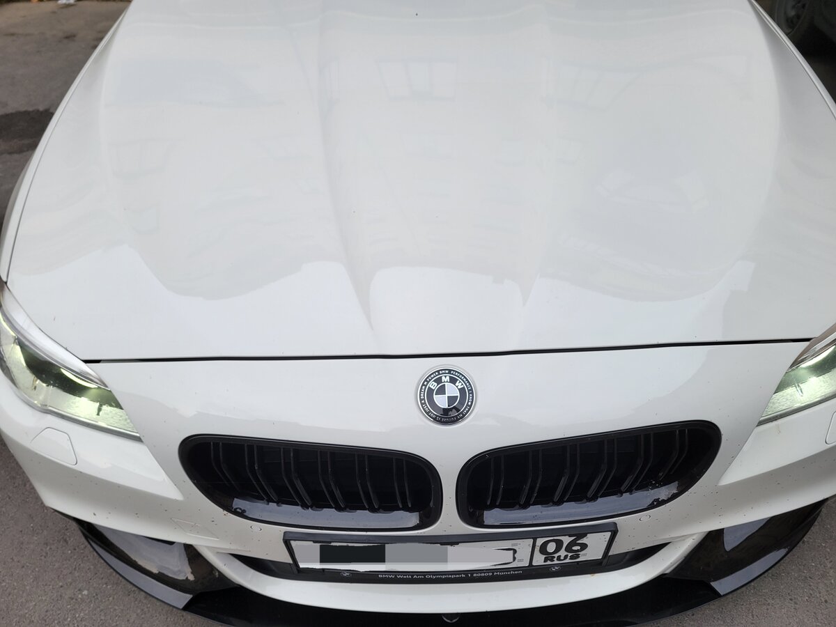 BMW 5 серии - 1 от автора Исмаил в Бортжурнале
