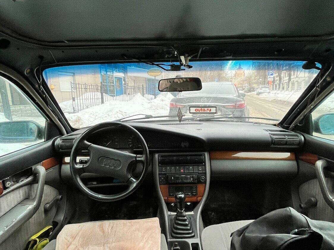 Audi 100 - 9 от автора Евгений в Бортжурнале