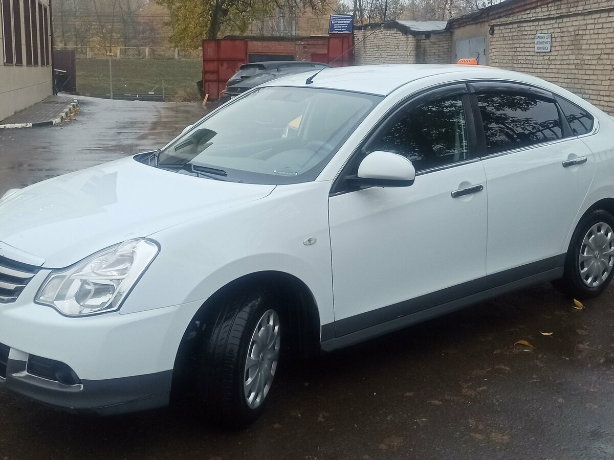 Nissan Almera - 1 от автора Дмитрий в Бортжурнале