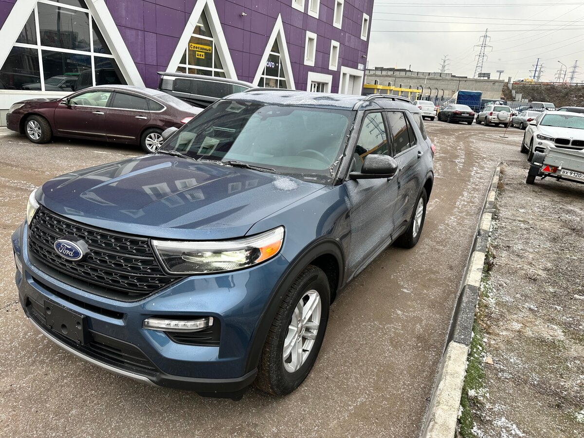 Ford Explorer - 7 от автора Павел в Бортжурнале
