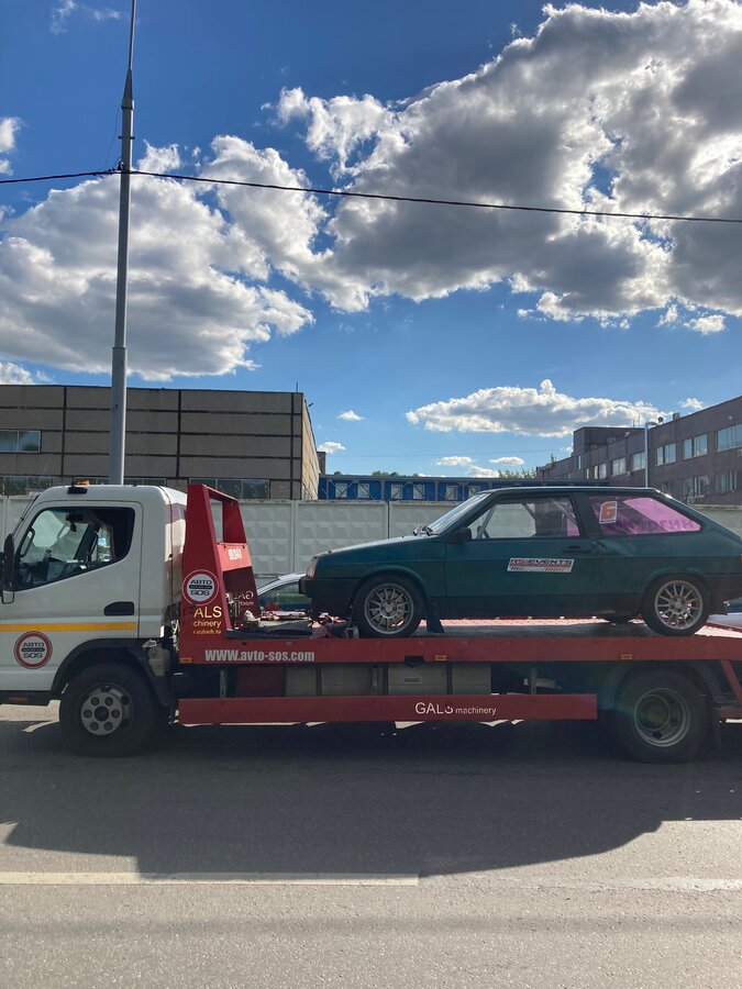 Lada (ВАЗ) 2108 - 3 от автора Кяргин Антон в Бортжурнале