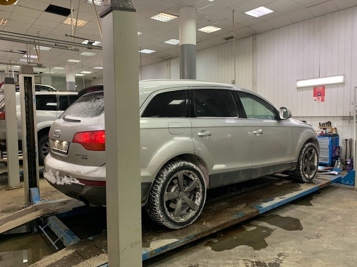 Audi Q7 - 1 от автора Альберт в Бортжурнале
