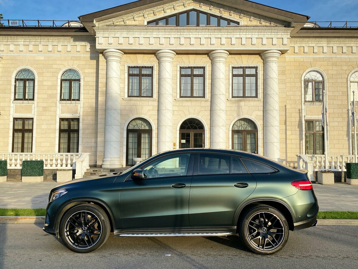 Mercedes-Benz GLE Coupe - 2 от автора Иван С. в Бортжурнале
