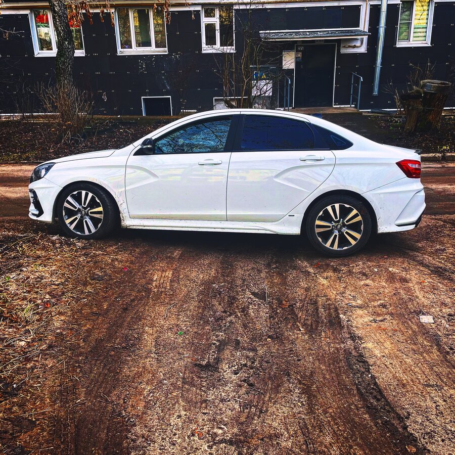 Lada (ВАЗ) Vesta - 2 от автора SUETA в Бортжурнале
