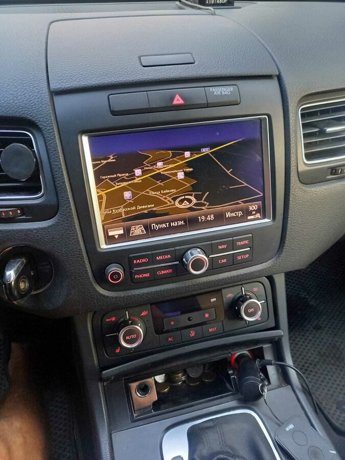 Volkswagen Touareg - 1 от автора Сергей Екимов в Бортжурнале
