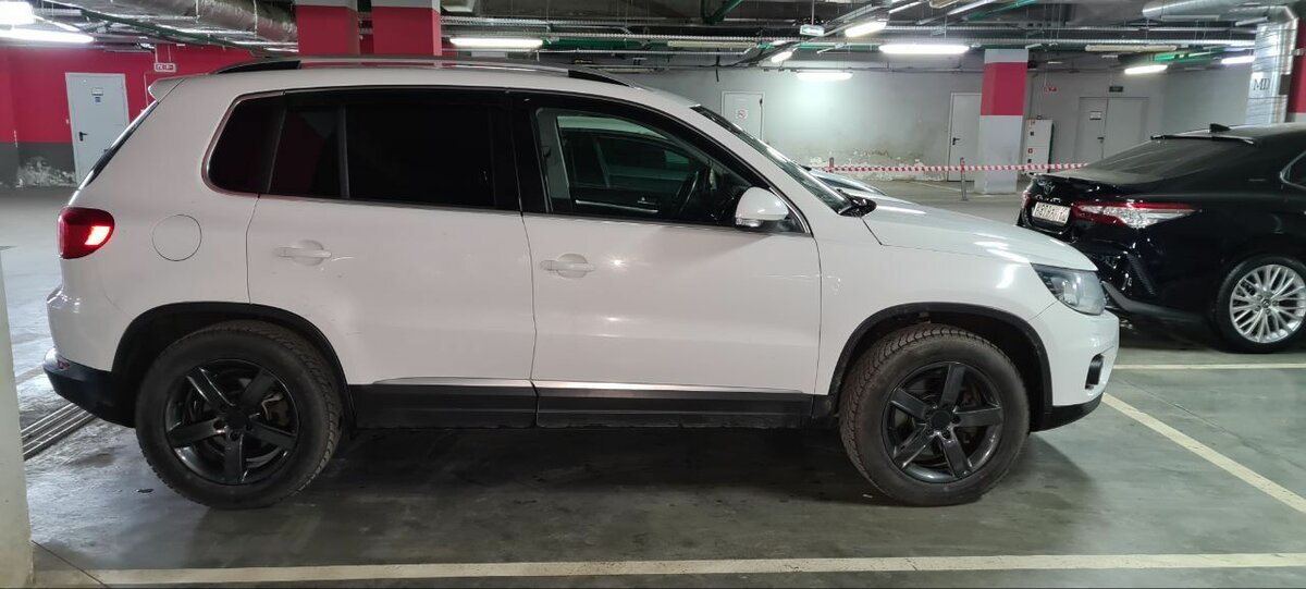 Volkswagen Tiguan - 6 от автора Сергей В. в Бортжурнале