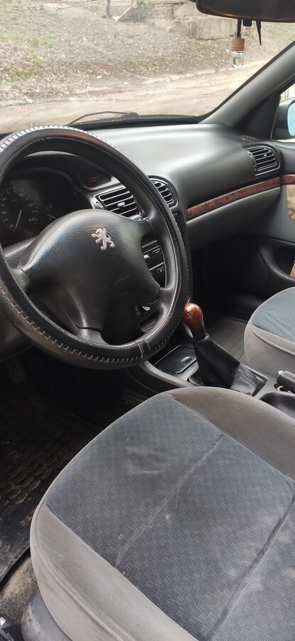 Peugeot 406 - 2 от автора Вадим в Бортжурнале