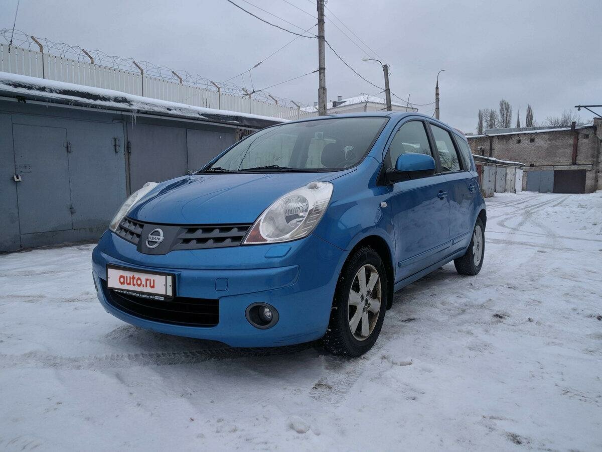 Nissan Note - 7 от автора Антон А. в Бортжурнале