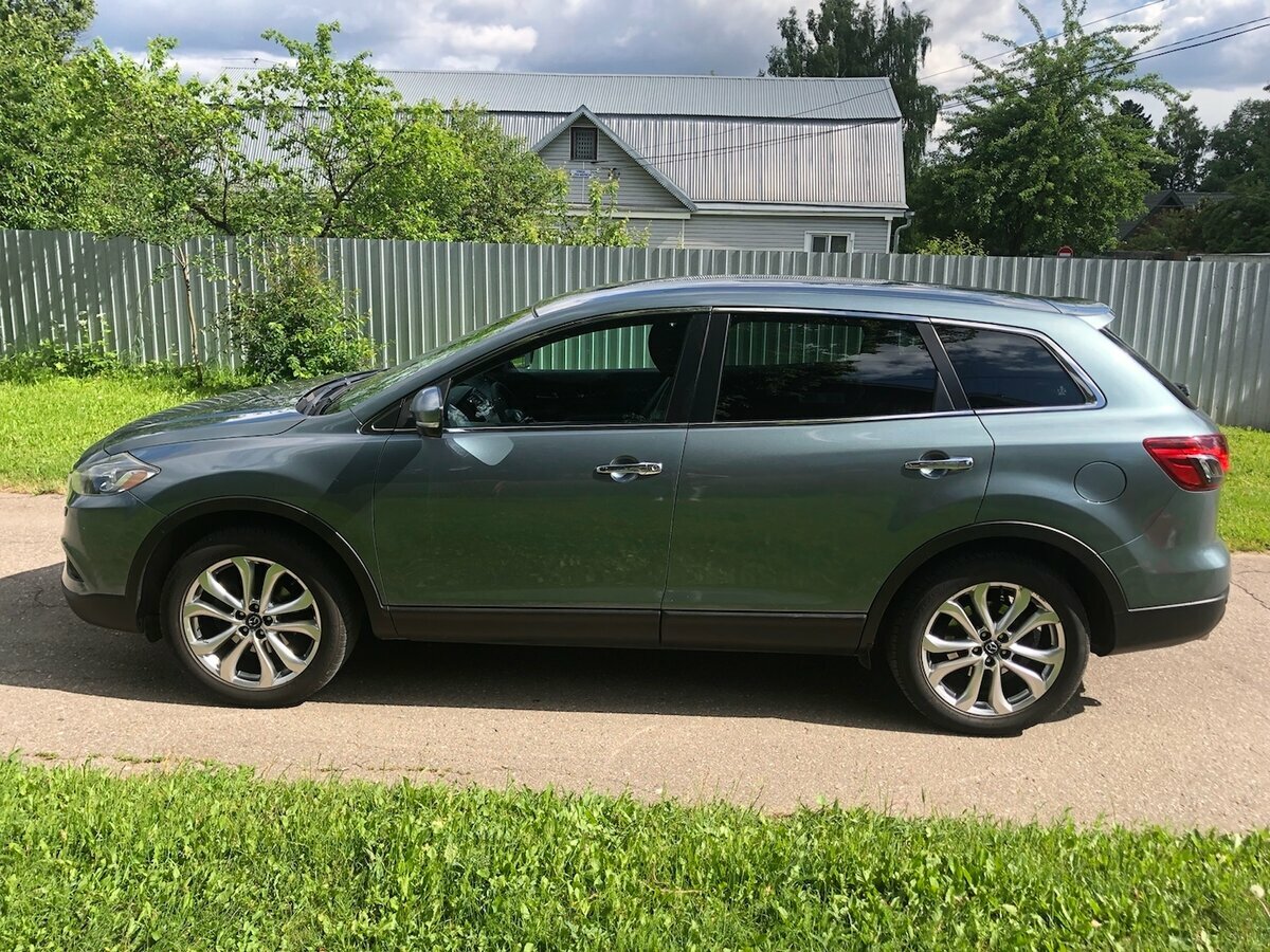 Mazda CX-9 - 12 от автора Иван в Бортжурнале
