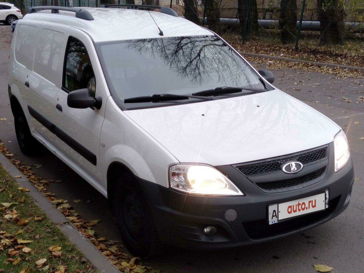 Lada (ВАЗ) Largus - 2 от автора Алексей Прялухин в Бортжурнале
