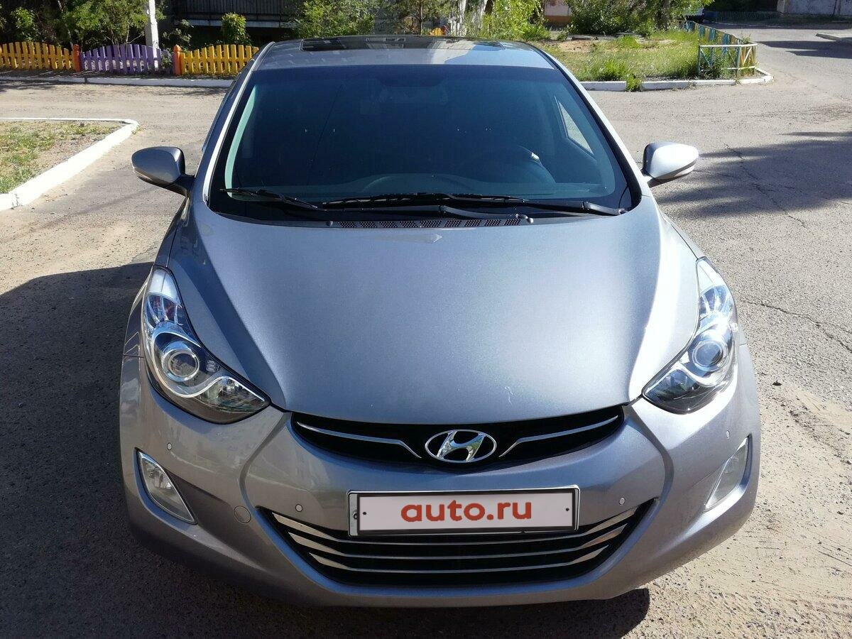 Hyundai Avante - 2 от автора Павел в Бортжурнале