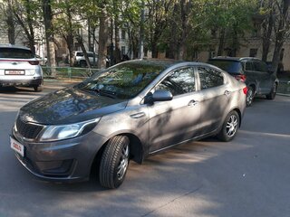 Kia Rio - 5 от автора Коричневый внедорожник в Бортжурнале