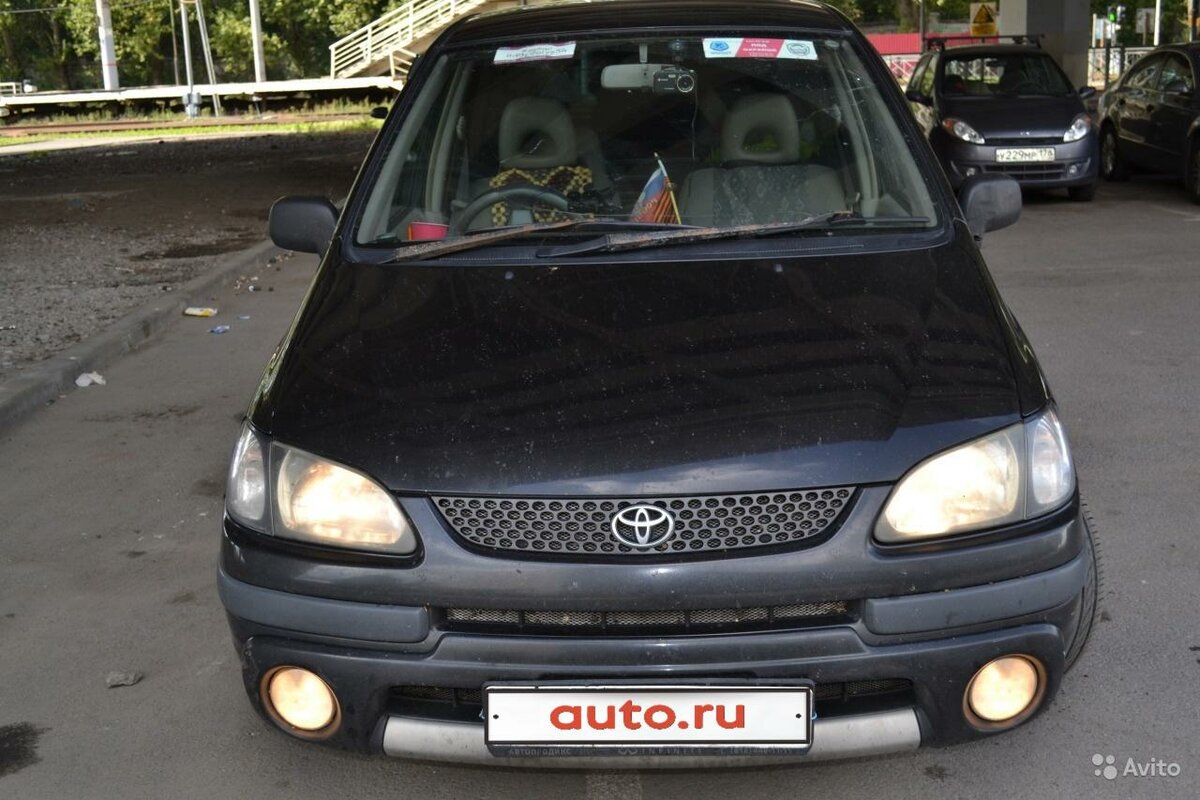 Toyota Corolla Spacio - 10 от автора Евгений в Бортжурнале