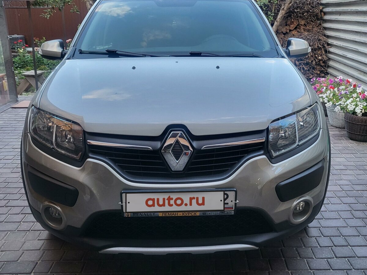 Renault Sandero - 3 от автора Ольга в Бортжурнале